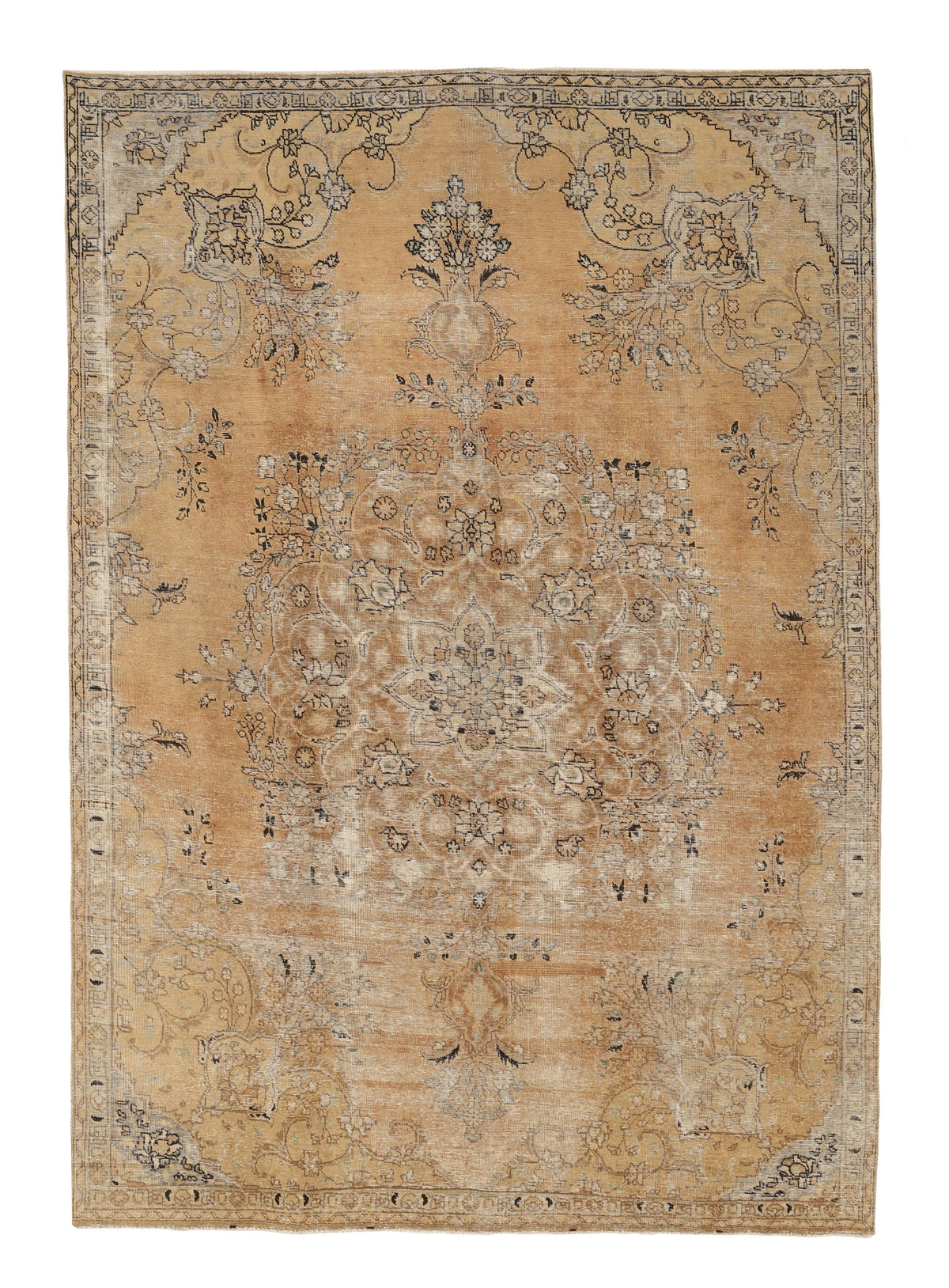 Orla Canvas Vintage Rug
