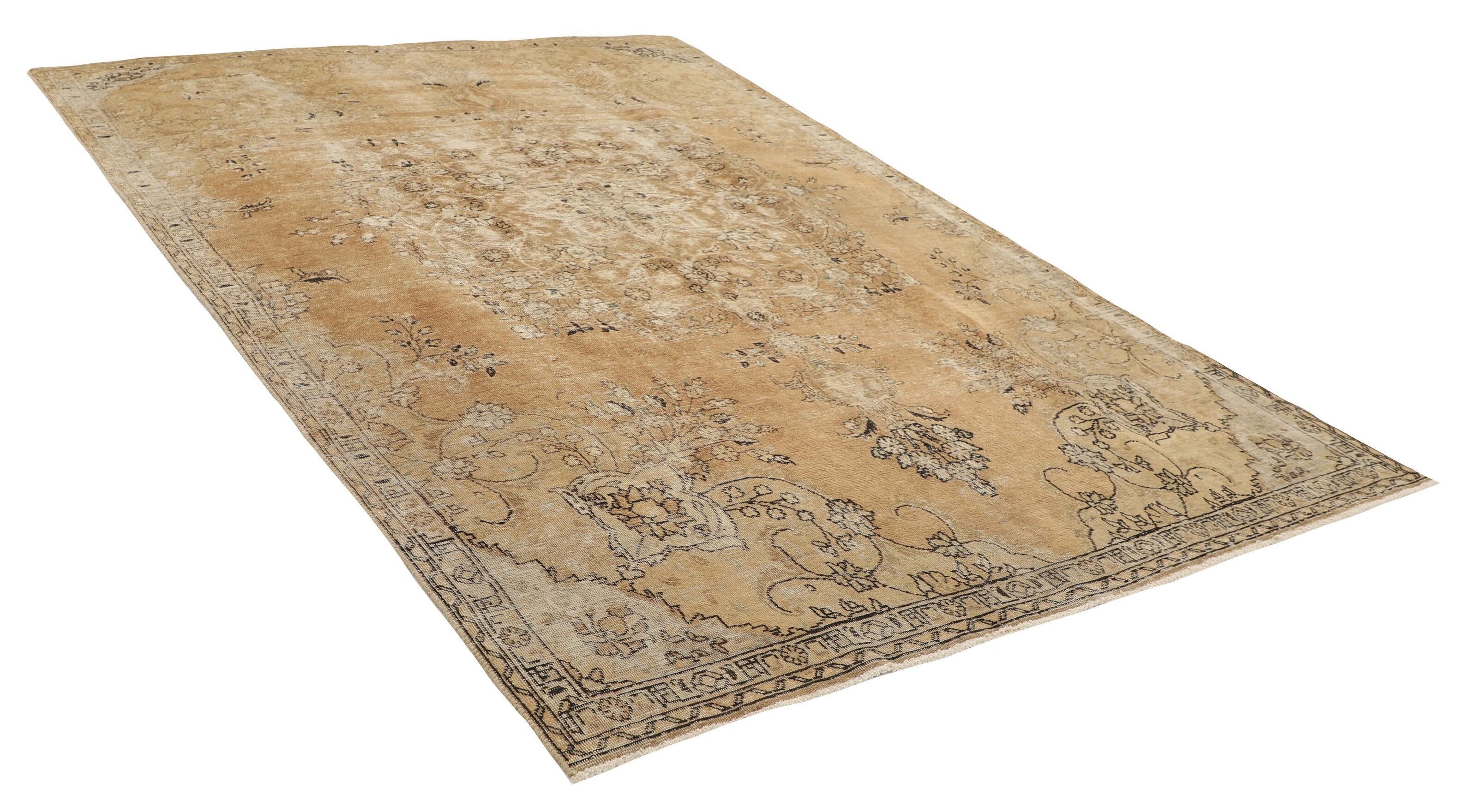 Orla Canvas Vintage Rug