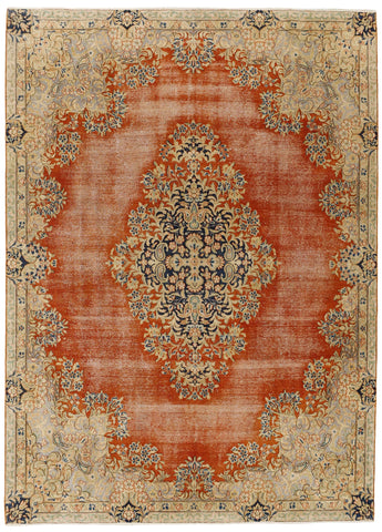 Orla Courtyard Kerman Rug