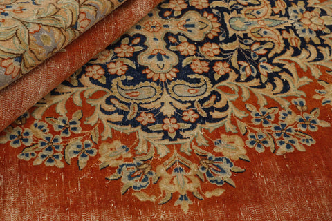 Orla Courtyard Kerman Rug