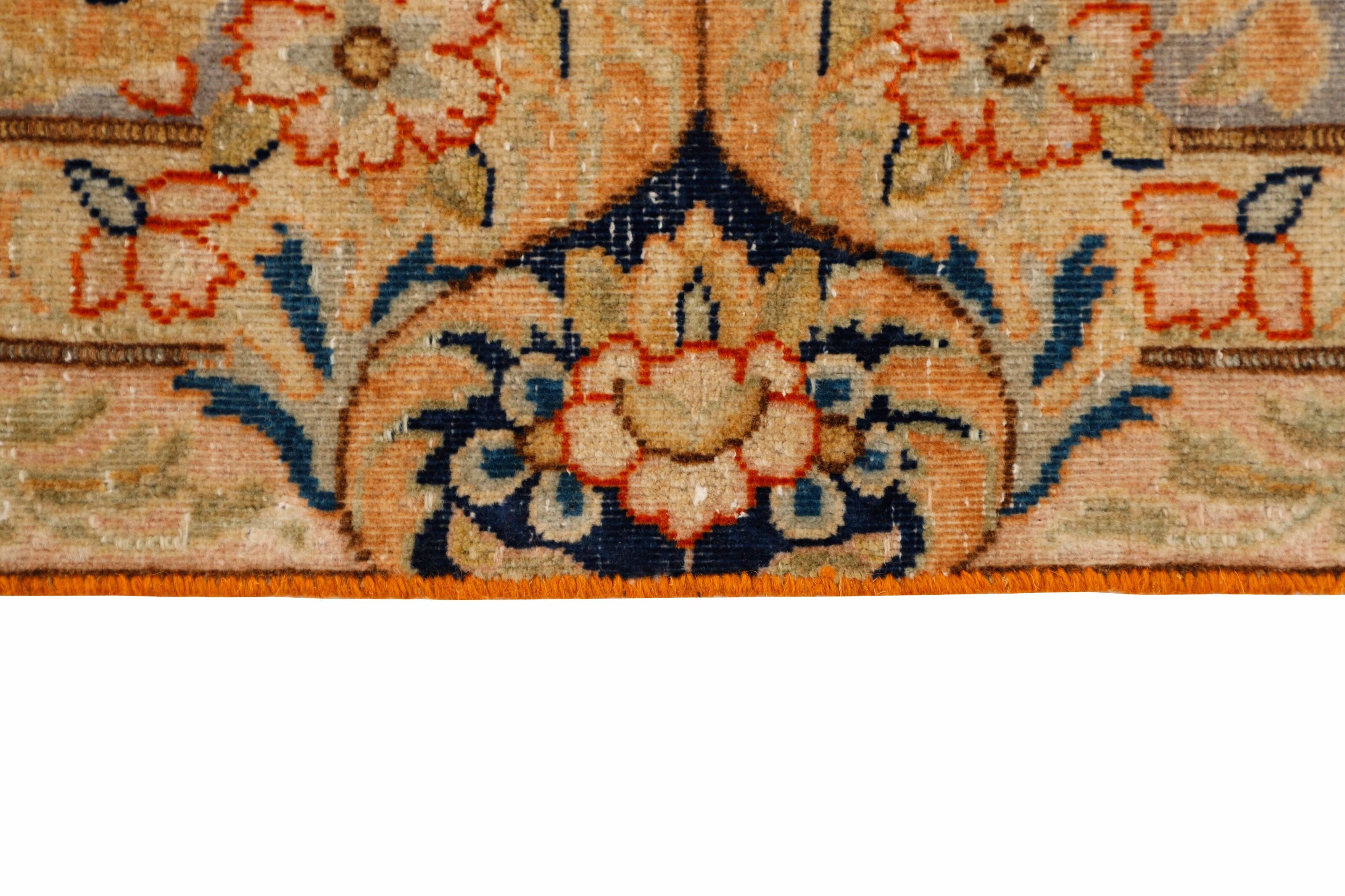 Orla Courtyard Kerman Rug