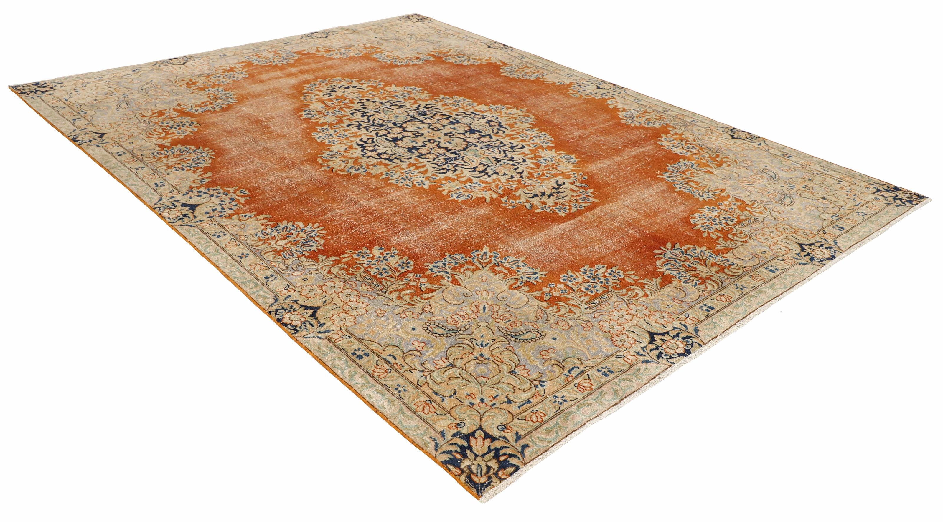 Orla Courtyard Kerman Rug