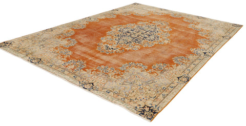 Orla Courtyard Kerman Rug