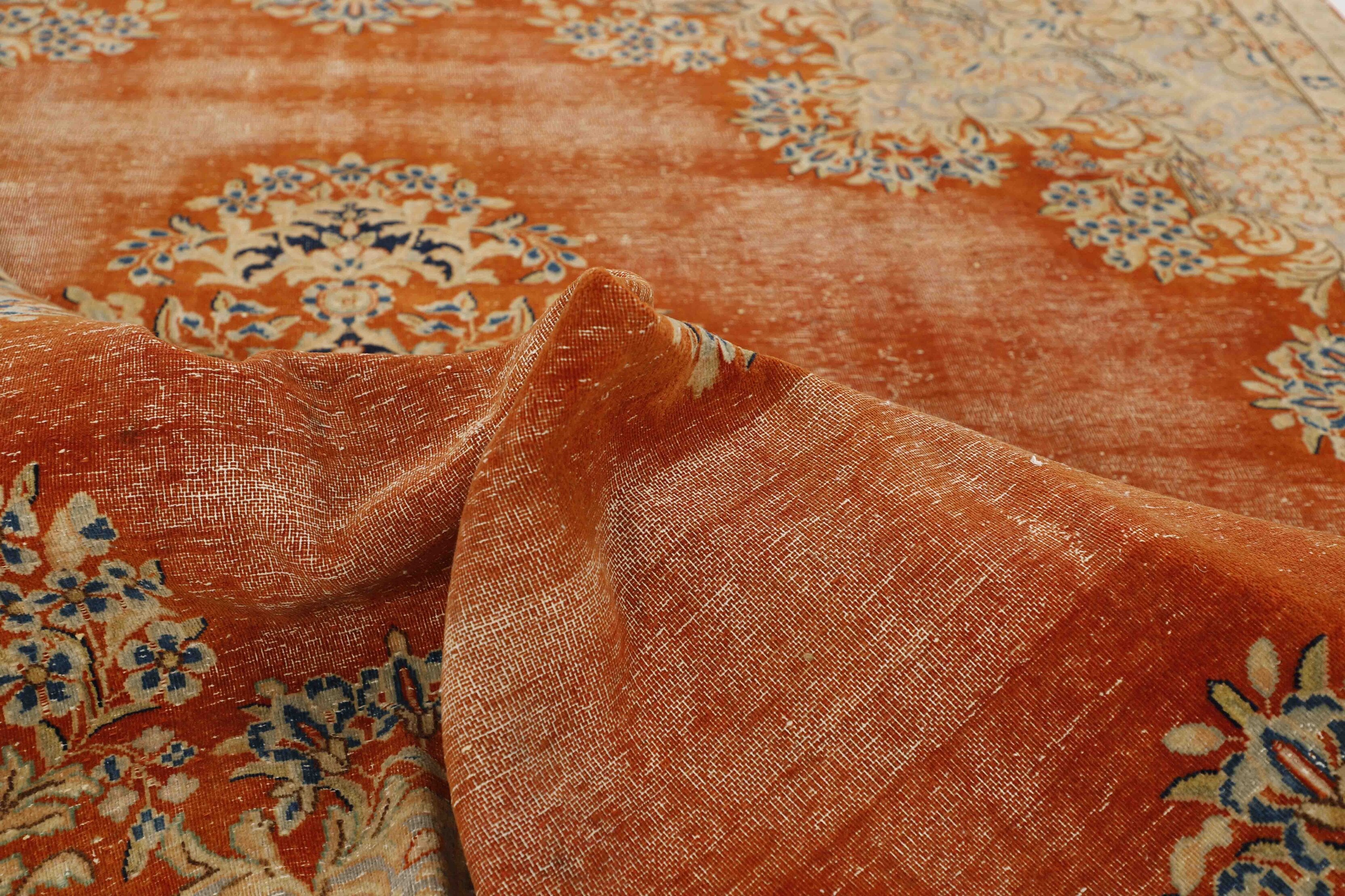 Orla Courtyard Kerman Rug