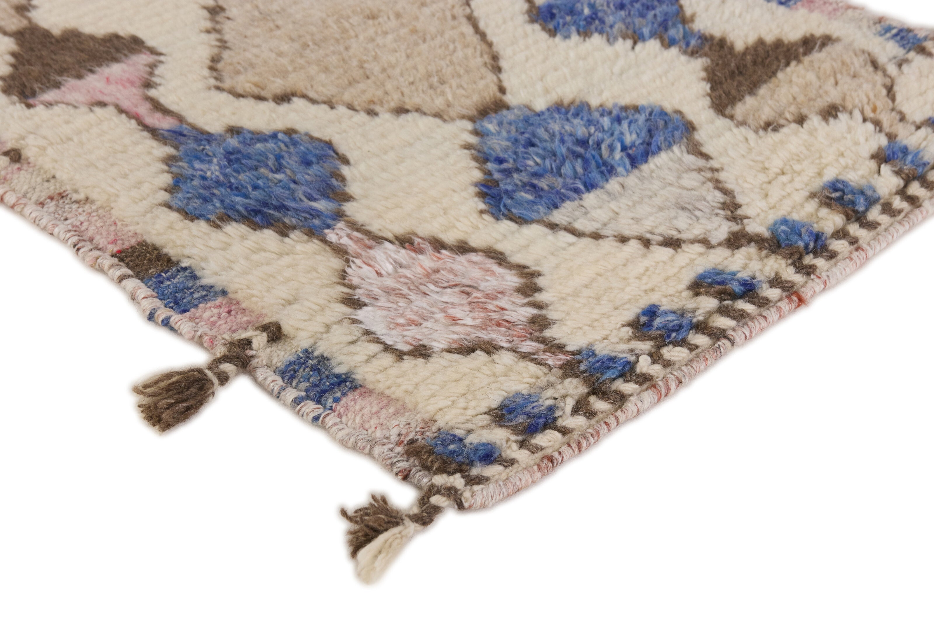 Orla Ember Modern Rug