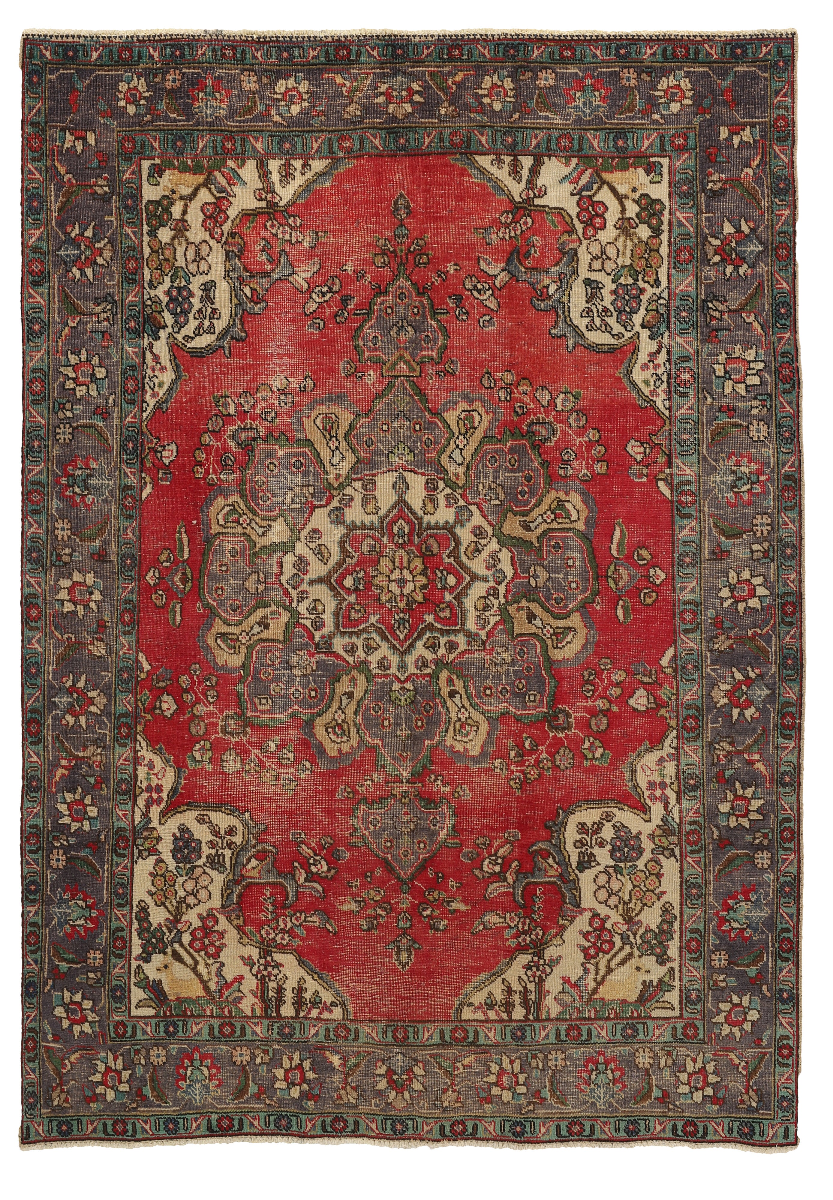 Orla Vista Vintage Rug