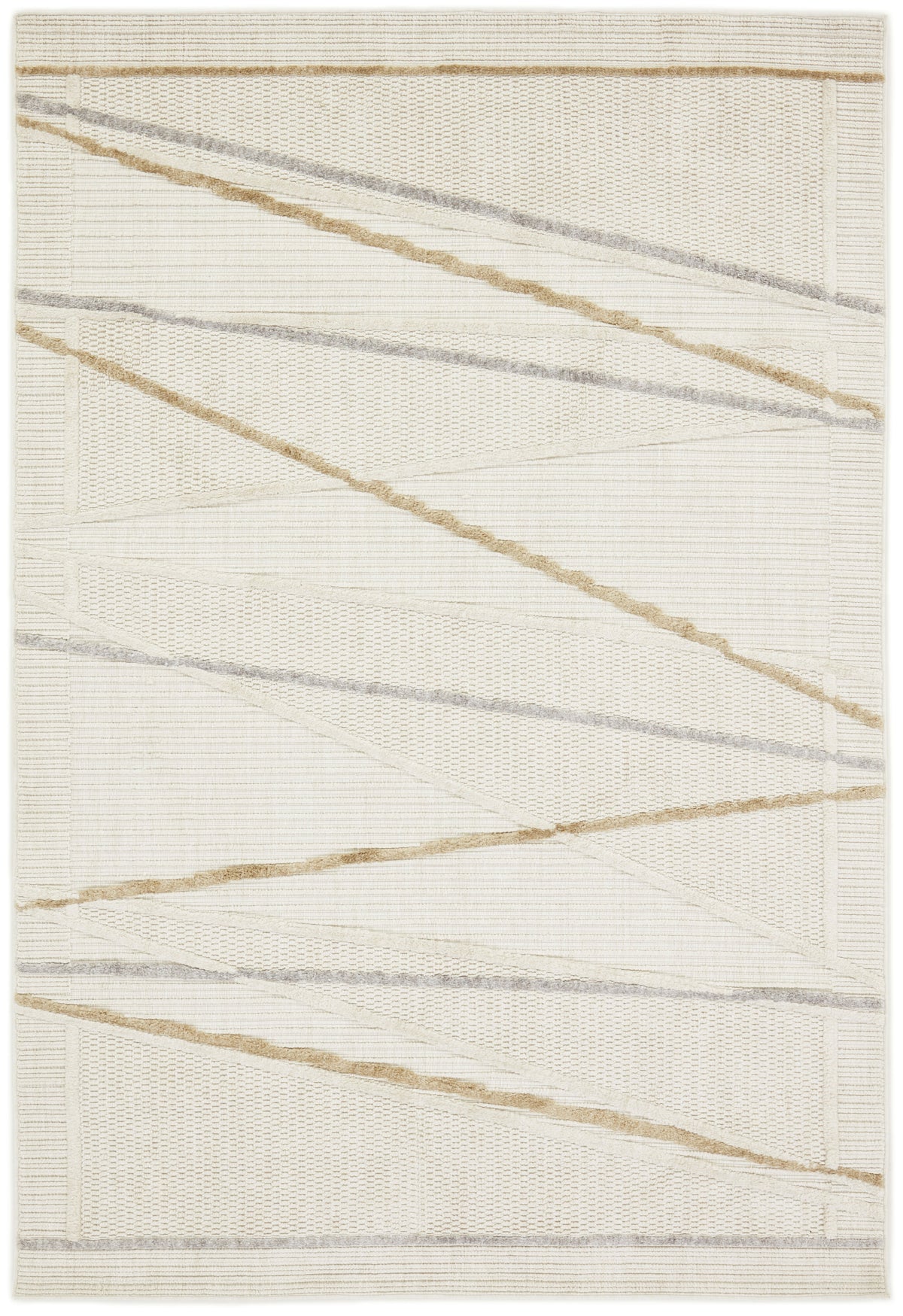 Oslo Rug – Polyester – 160 × 230 cm