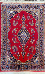 Persian Handmade Kashan Rug 156 x 104 m