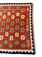 Persian Shiraz Qashqai Handmade Rug 280 x 195 cm (9.19 x 6.40 ft)