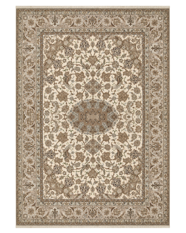 Fine Persian Isfahan Wool Rug 233 x 148 cm (7.64 x 4.86 ft)