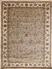 Power loom Kashan Rug 300 x 200 cm (9.84 x 6.56 ft)