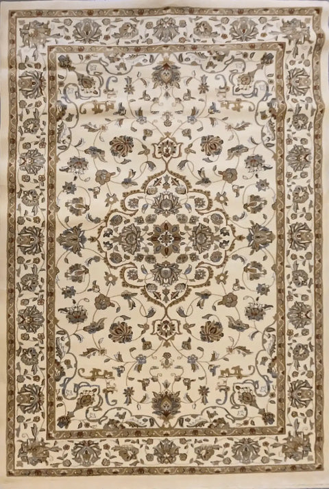 Power loom Kashan Rug 300 x 200 cm (9.84 x 6.56 ft) – Design 2