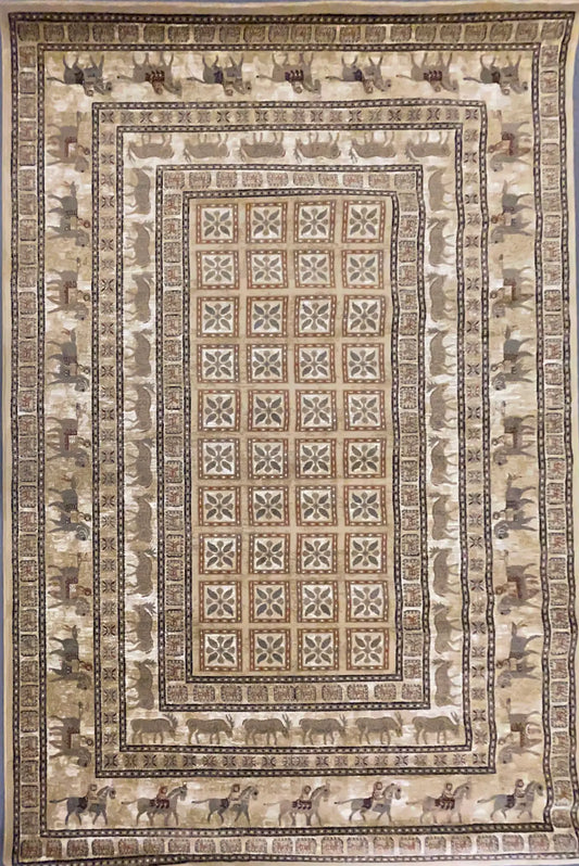 Power loom Persian Tabriz Rug 300 x 200 cm (9.84 x 6.56 ft)