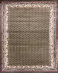 Power loom Persian Sarouk / Sarough Rug 300 x 200 cm (9.84 x 6.56 ft)