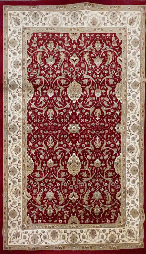 Power loom Persian Isfahan Rug 300 x 200 cm (9.84 x 6.56 ft) – Design 2