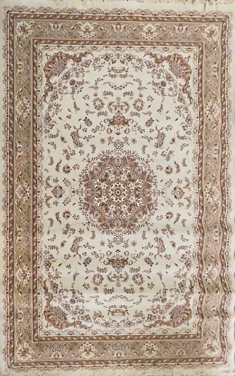 Power loom Persian Tabriz Rug 300 x 200 cm (9.84 x 6.56 ft) – Design 2