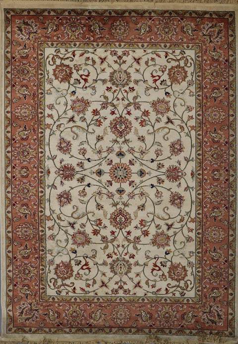 Power loom Kashan Rug 300 x 200 cm (9.84 x 6.56 ft) – Design 3