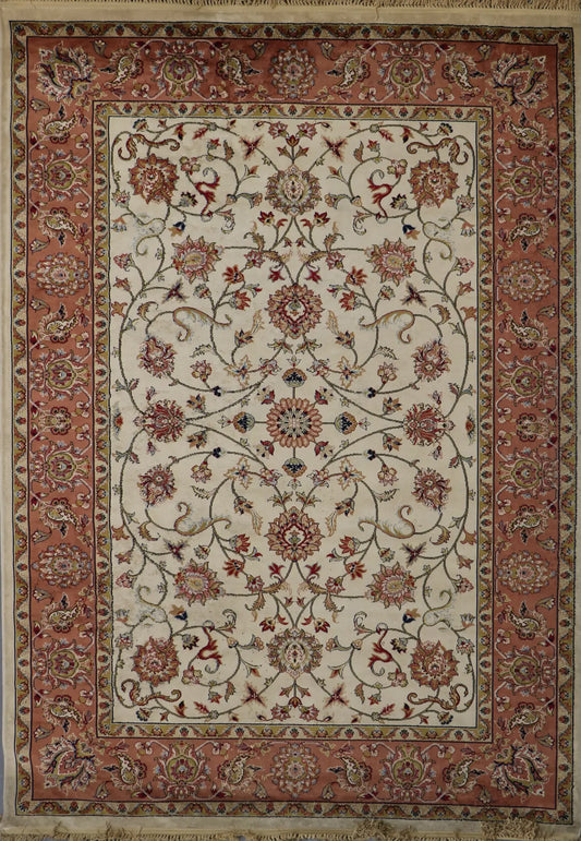 Power loom Kashan Rug 300 x 200 cm (9.84 x 6.56 ft)