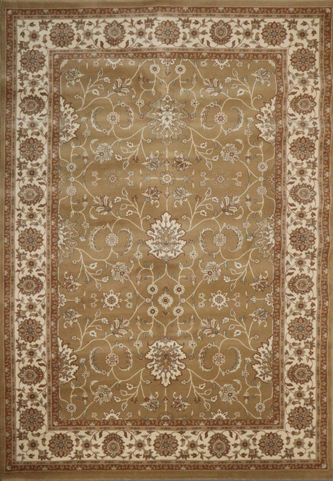 Power loom Kashan Rug 300 x 200 cm (9.84 x 6.56 ft) – Design 4