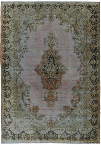 Rhea Courtyard Kerman Rug