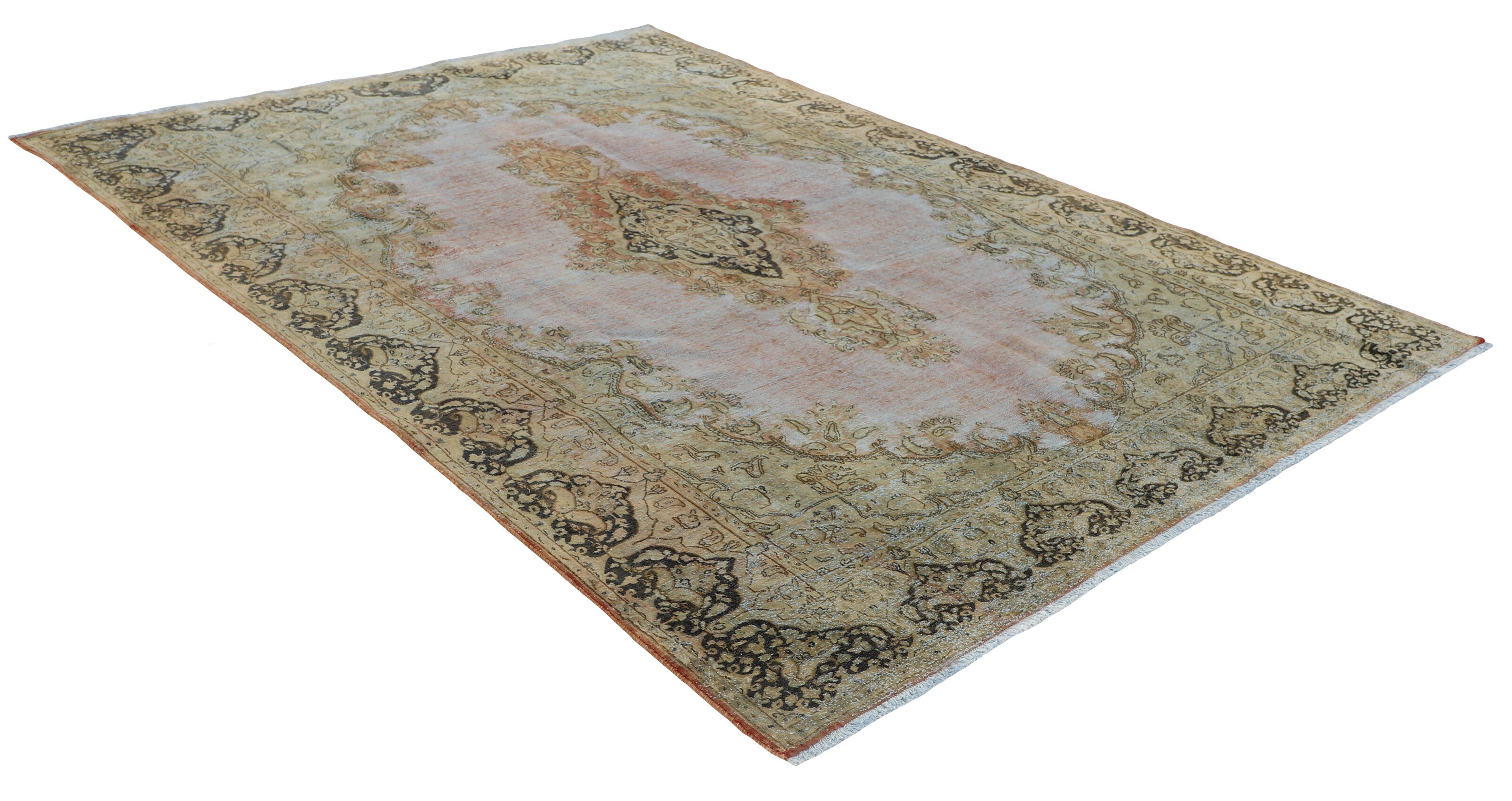 Rhea Courtyard Kerman Rug