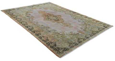 Rhea Courtyard Kerman Rug