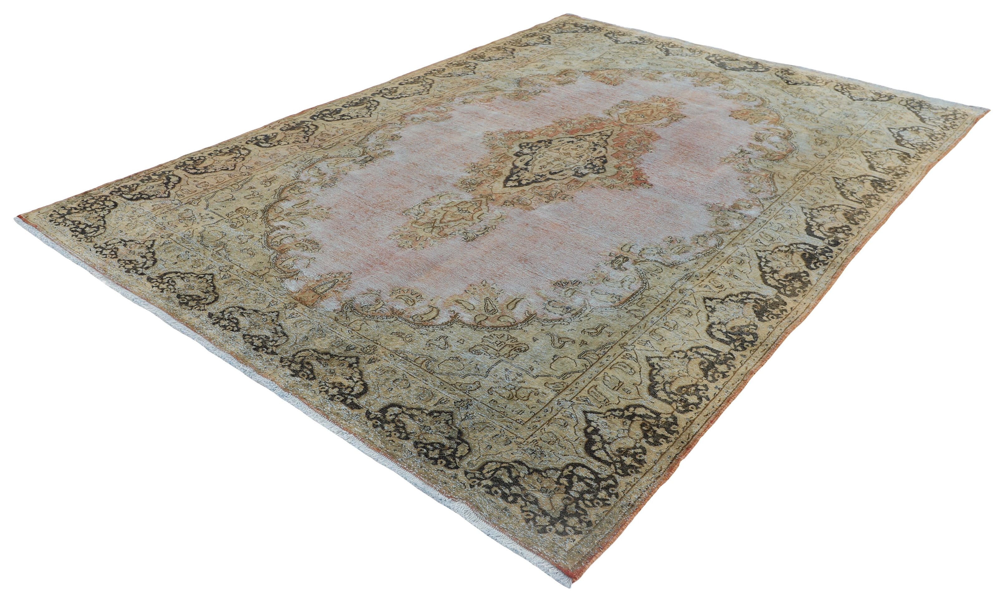 Rhea Courtyard Kerman Rug