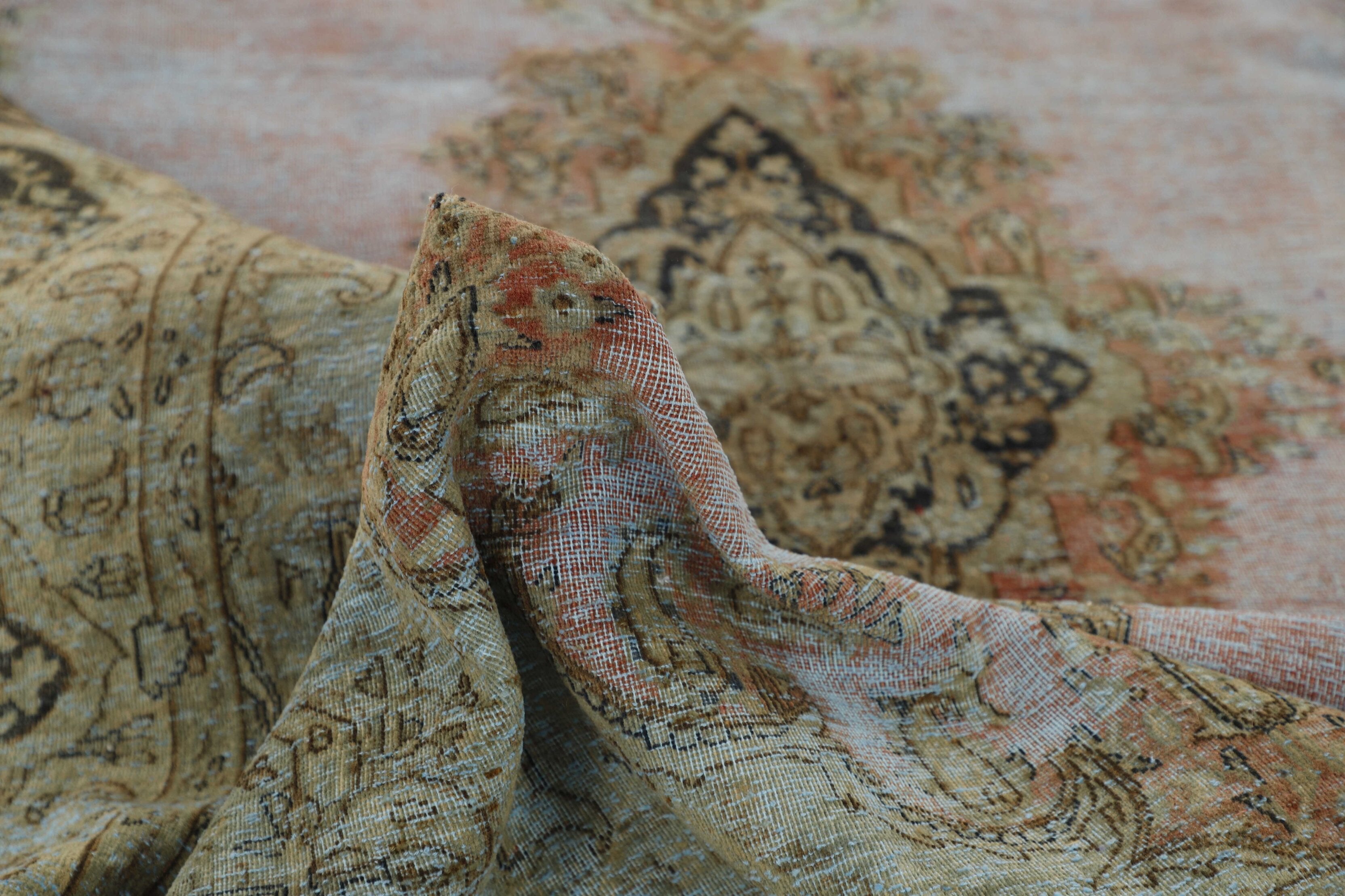 Rhea Courtyard Kerman Rug