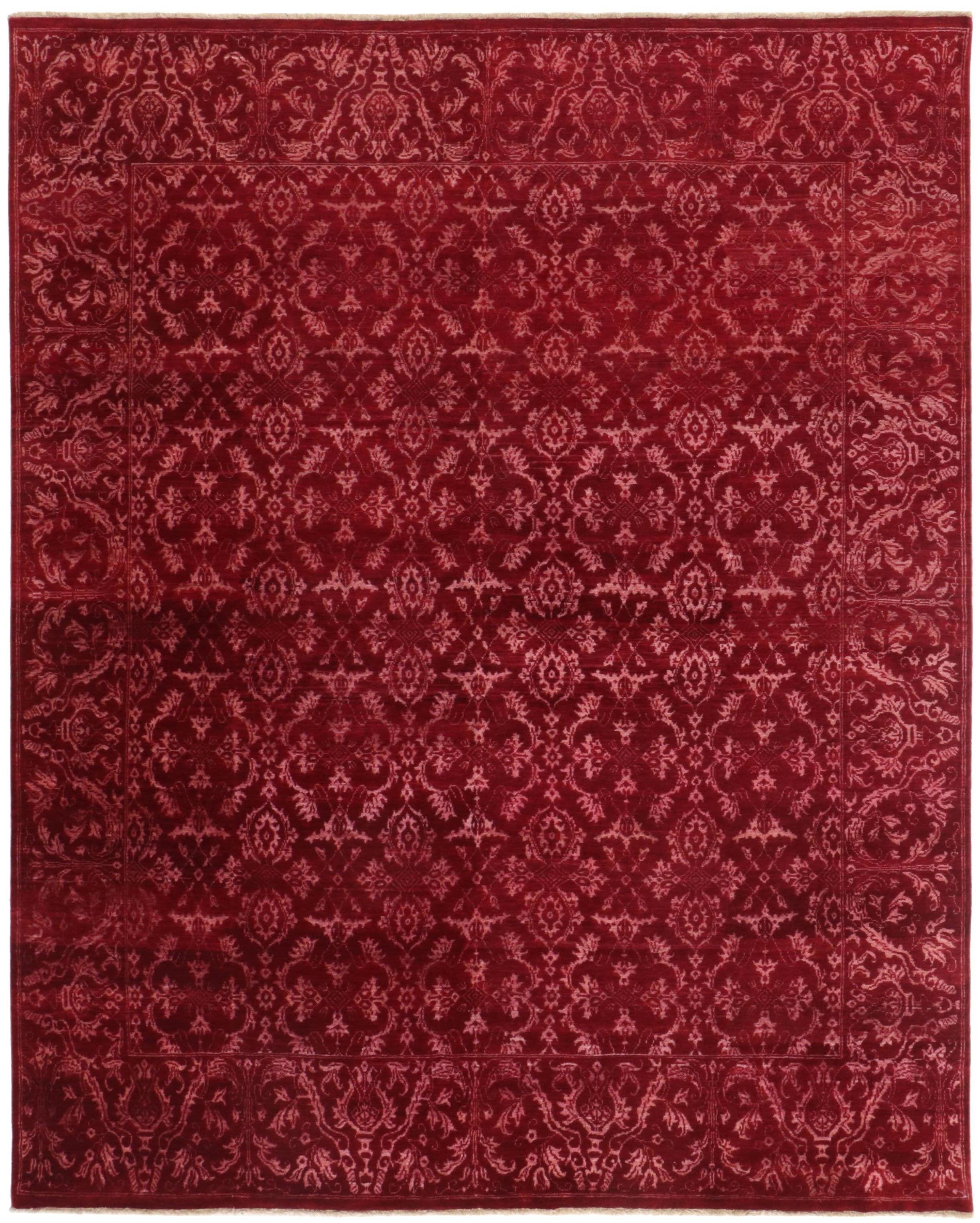 Rhea Manor Damask Rug