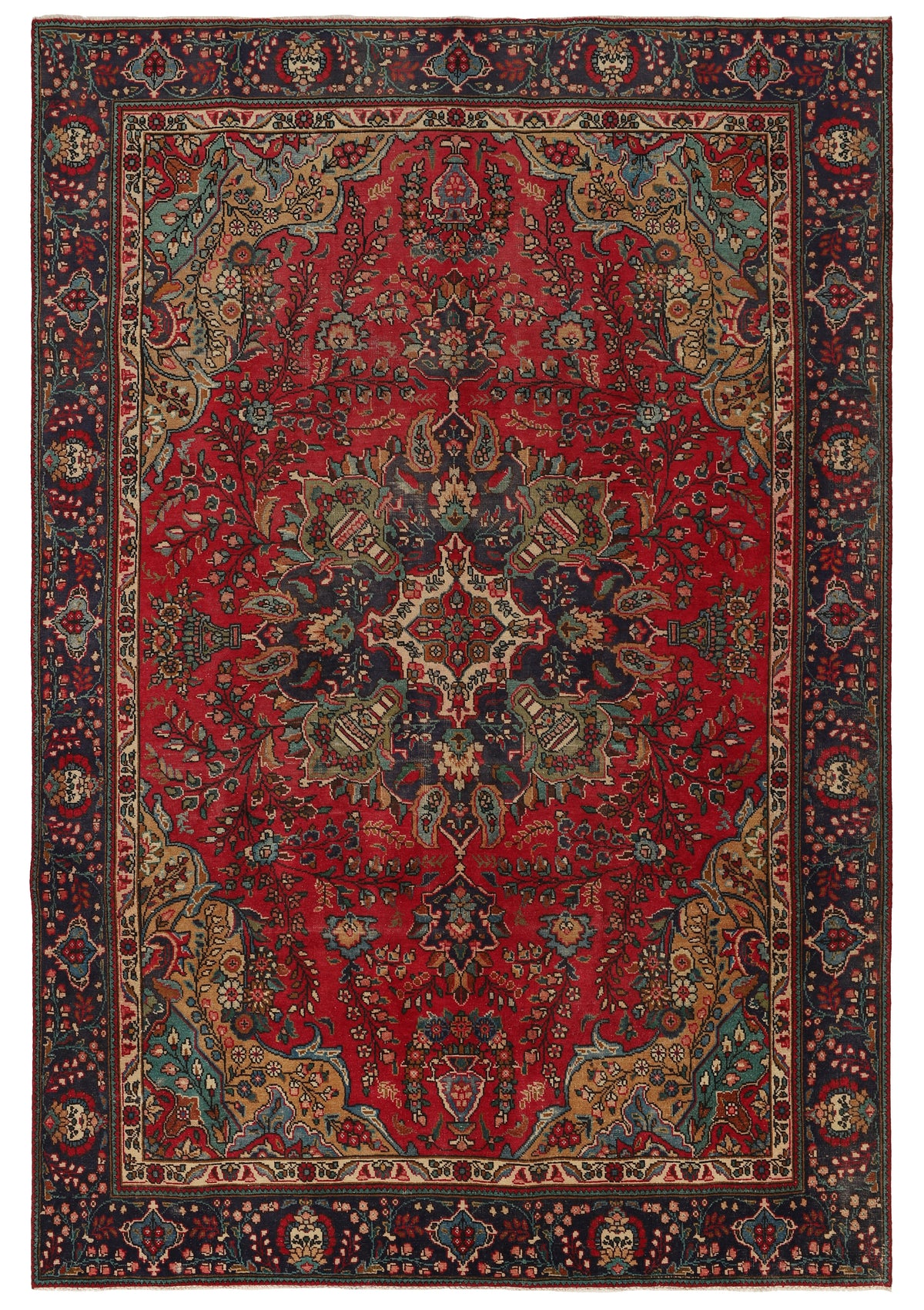 Rhea Vista Vintage Rug