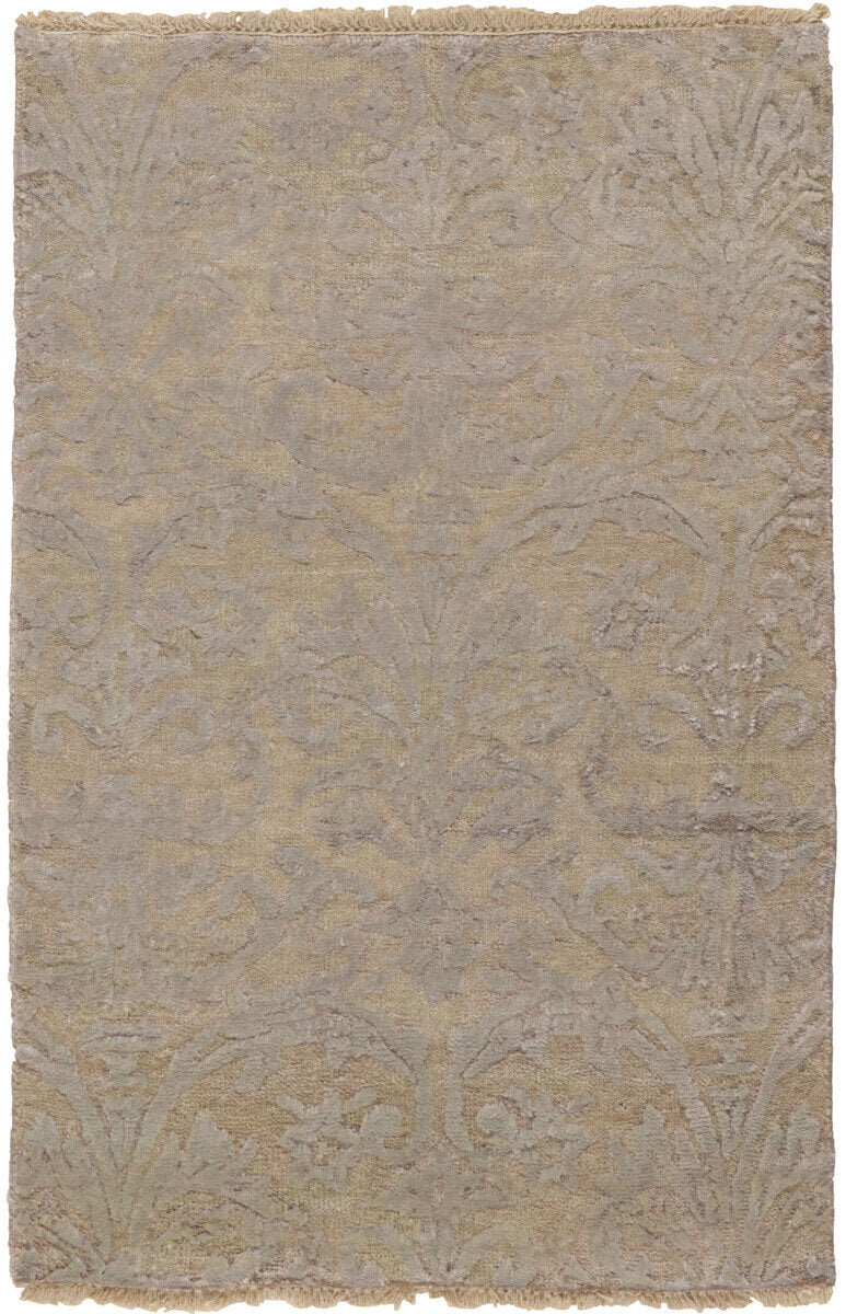 Rhea Woven Damask Rug