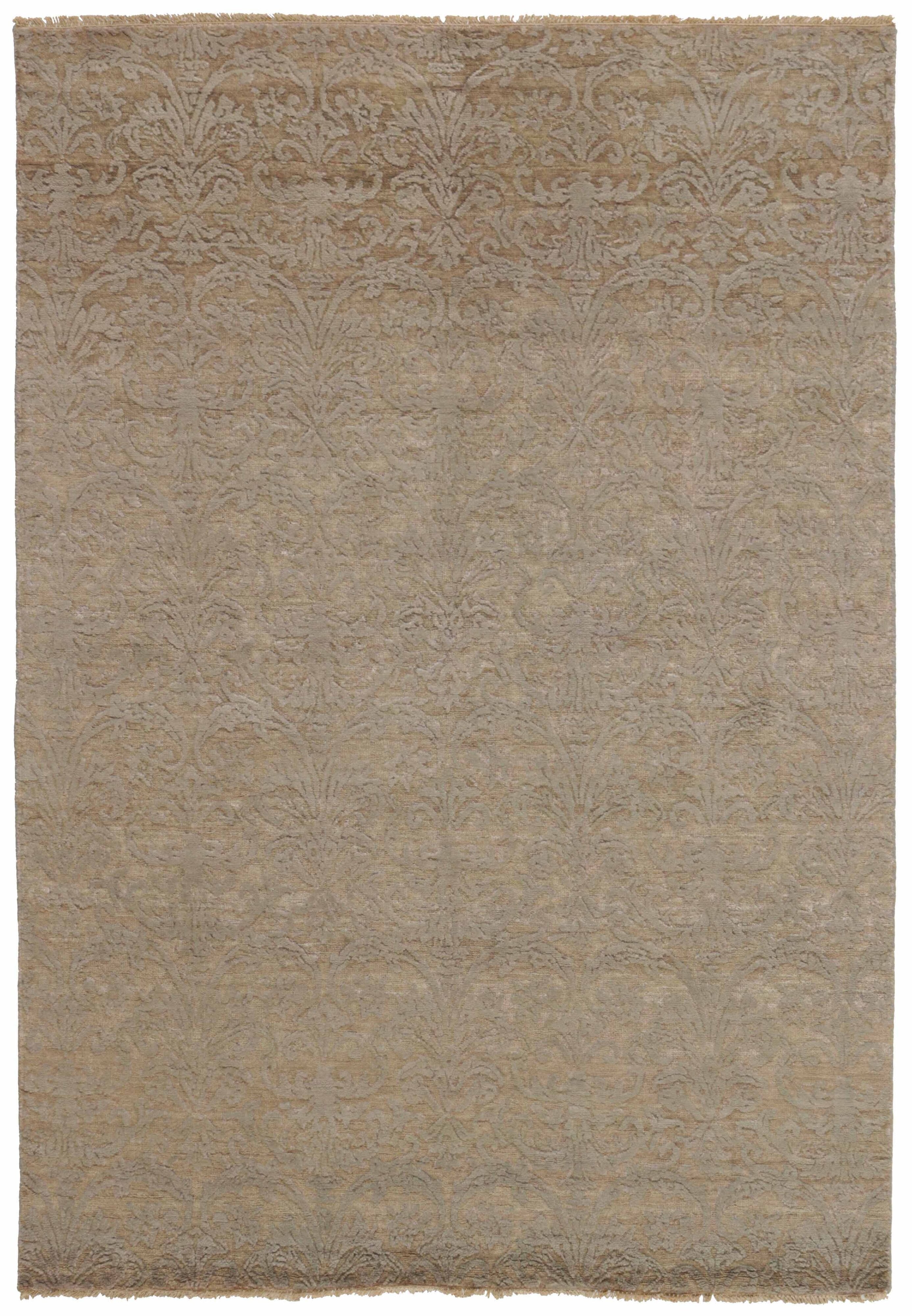 Rhea Woven Damask Rug