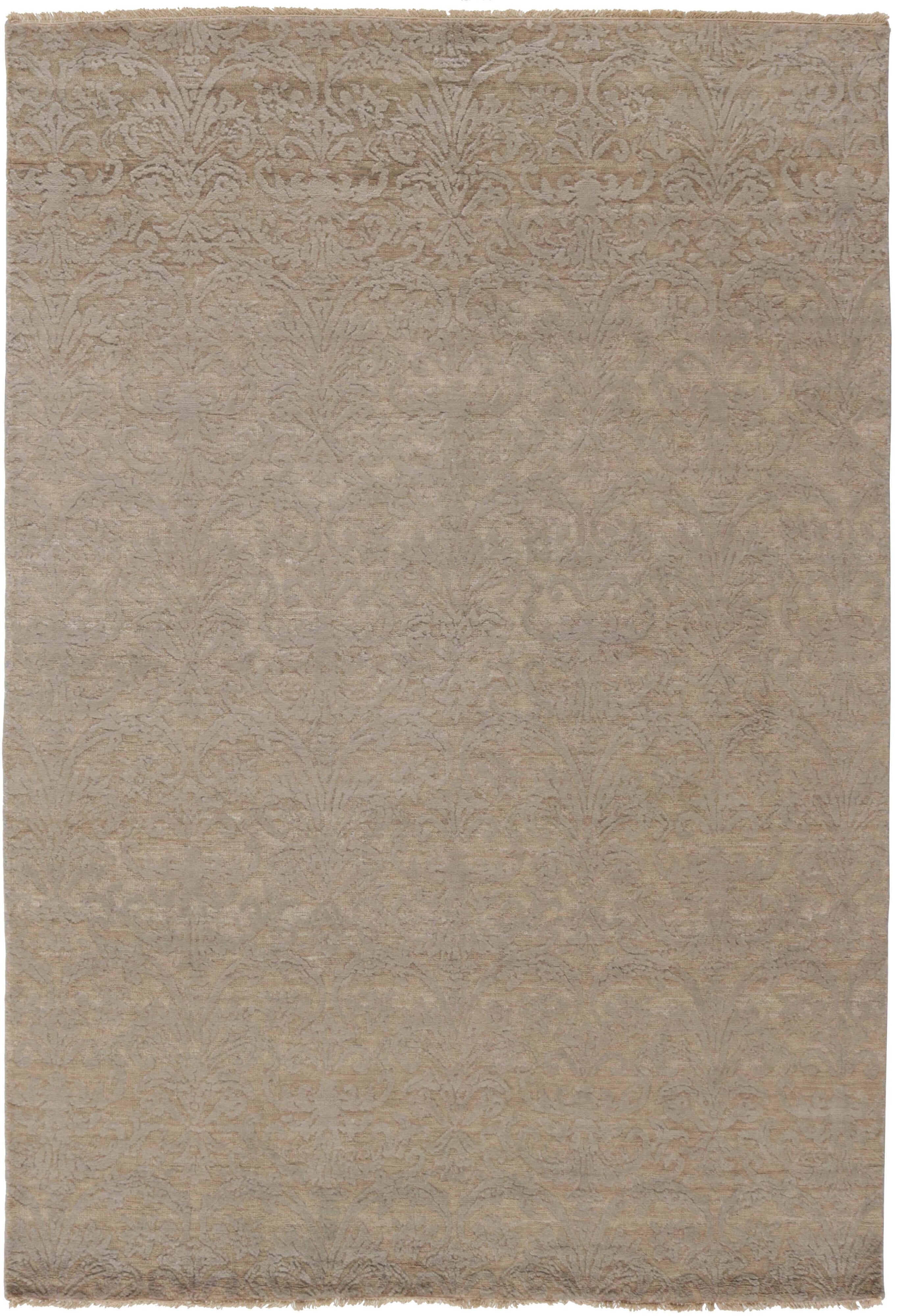 Rhea Woven Damask Rug