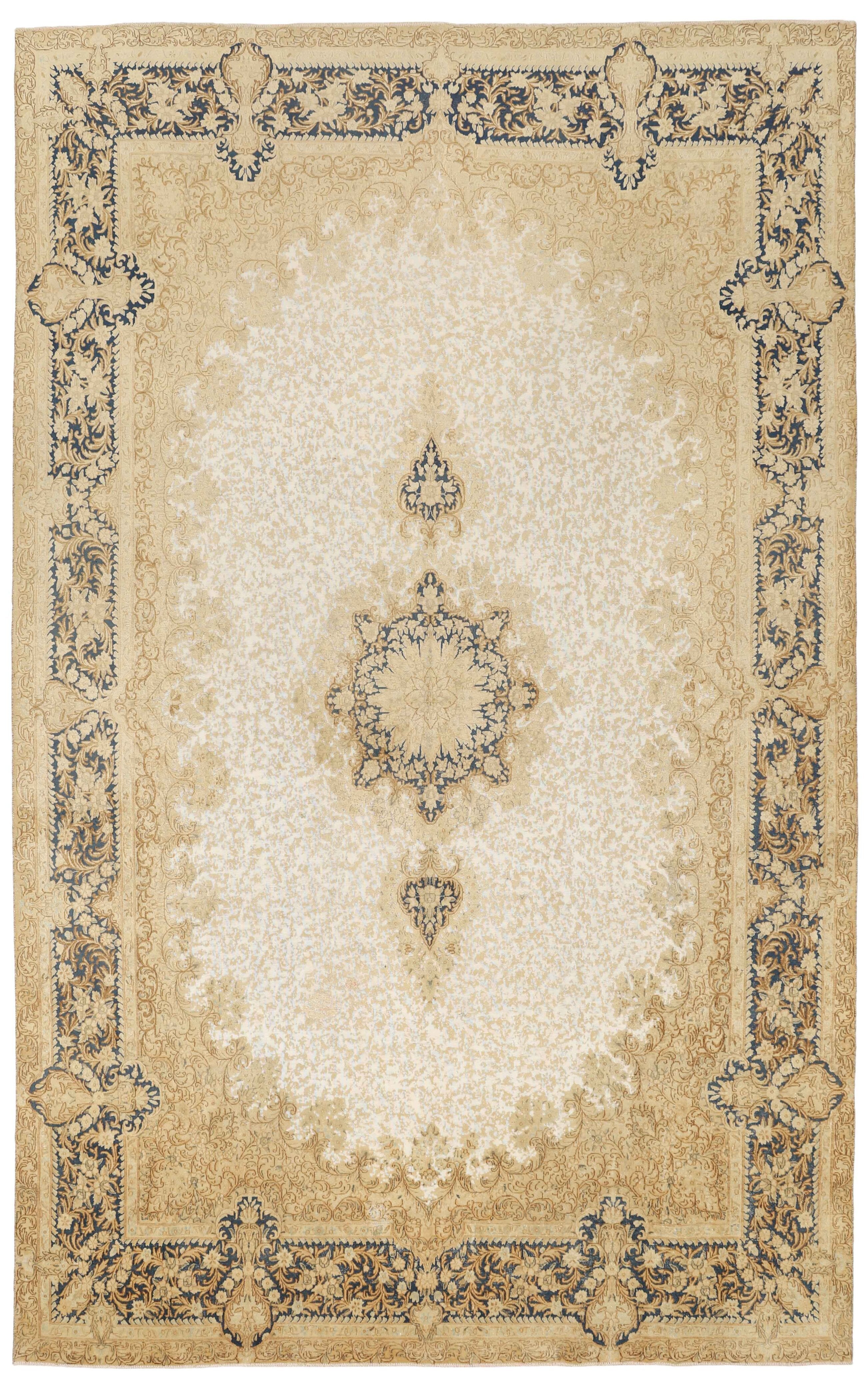 Rowan Courtyard Kerman Rug