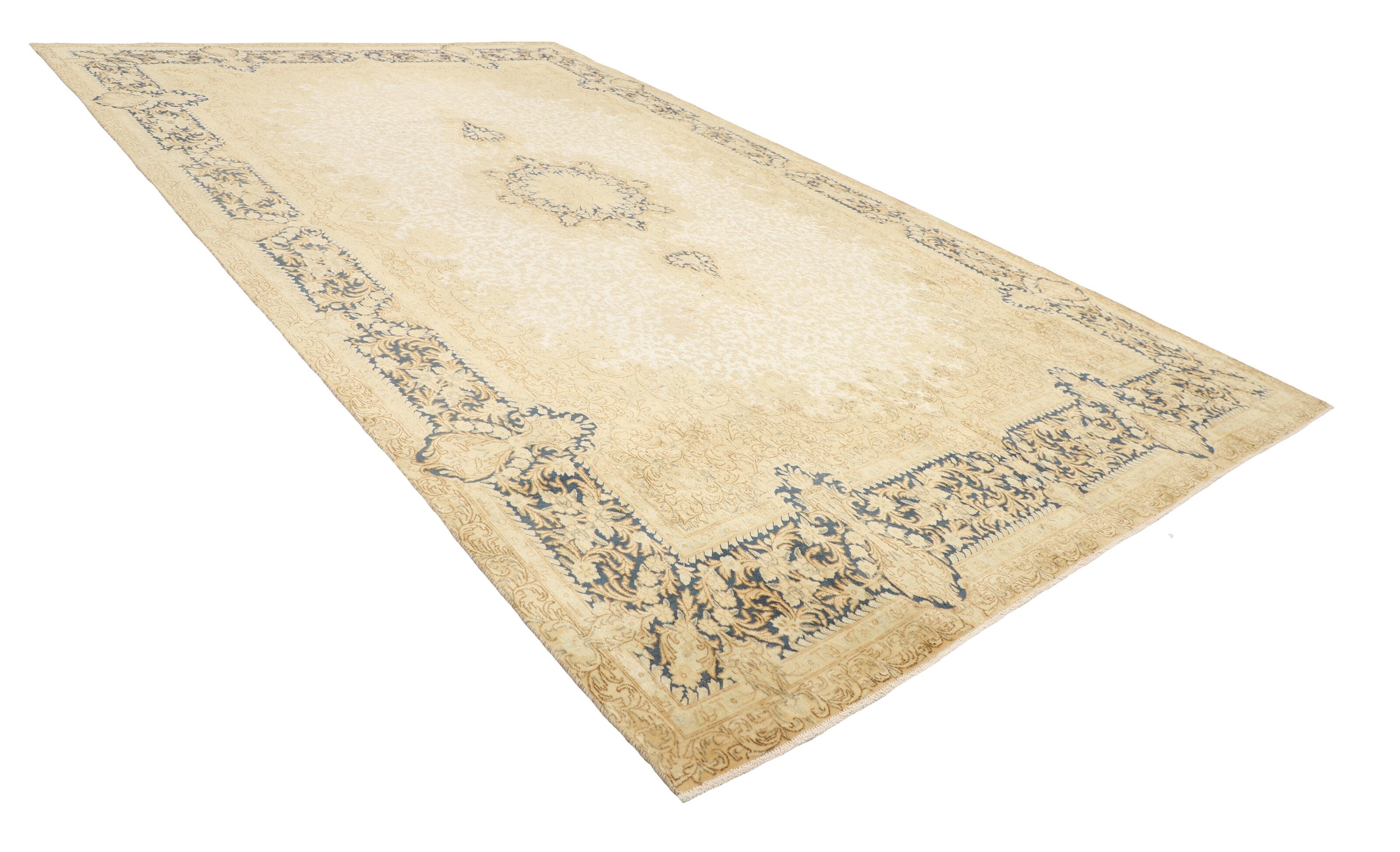 Rowan Courtyard Kerman Rug