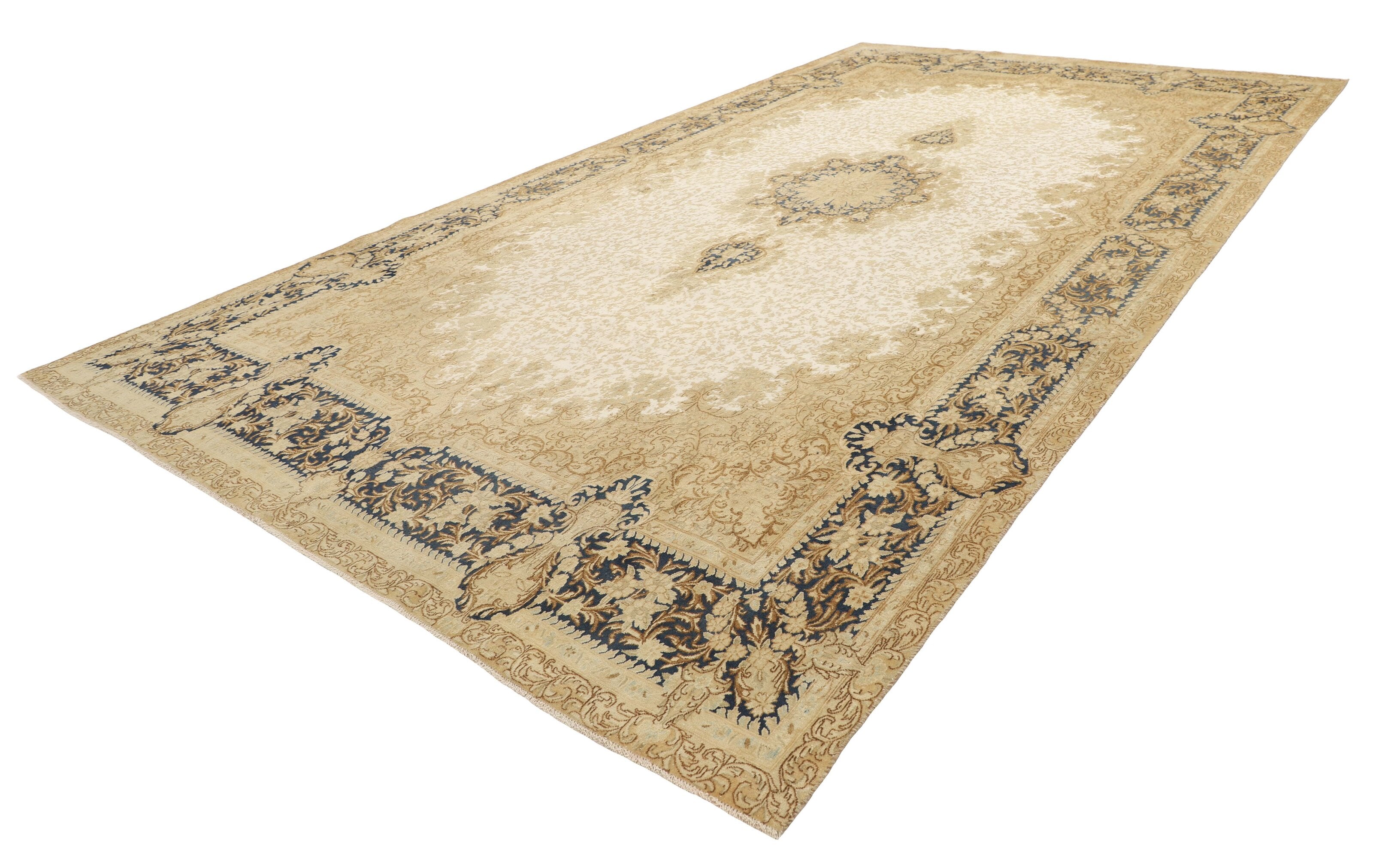 Rowan Courtyard Kerman Rug