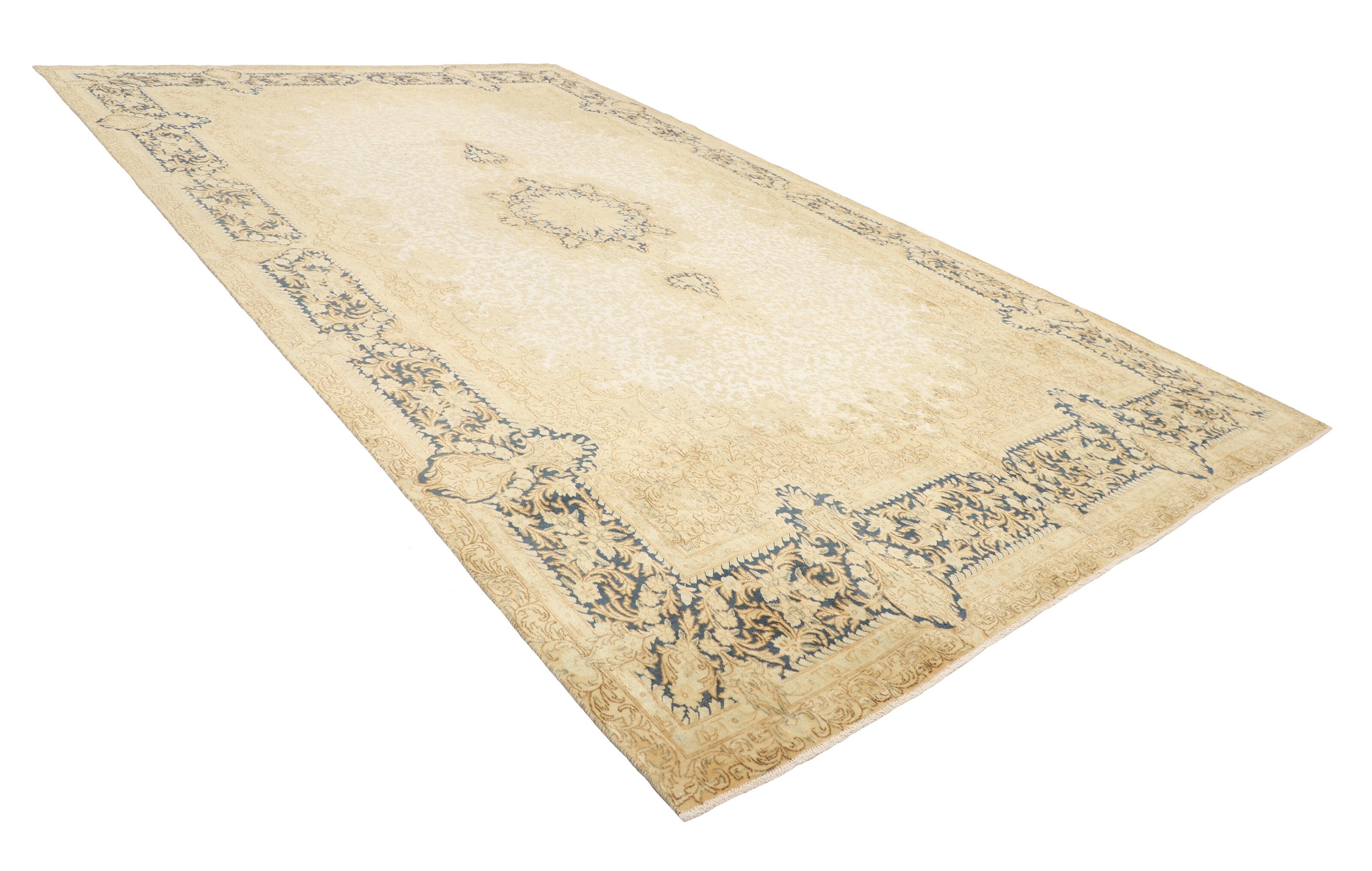 Rowan Courtyard Kerman Rug