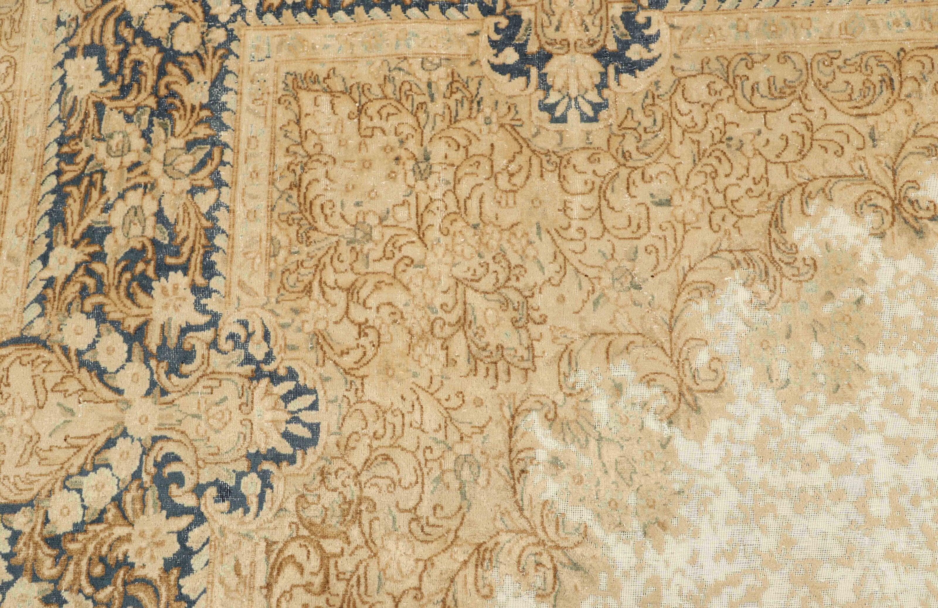 Rowan Courtyard Kerman Rug