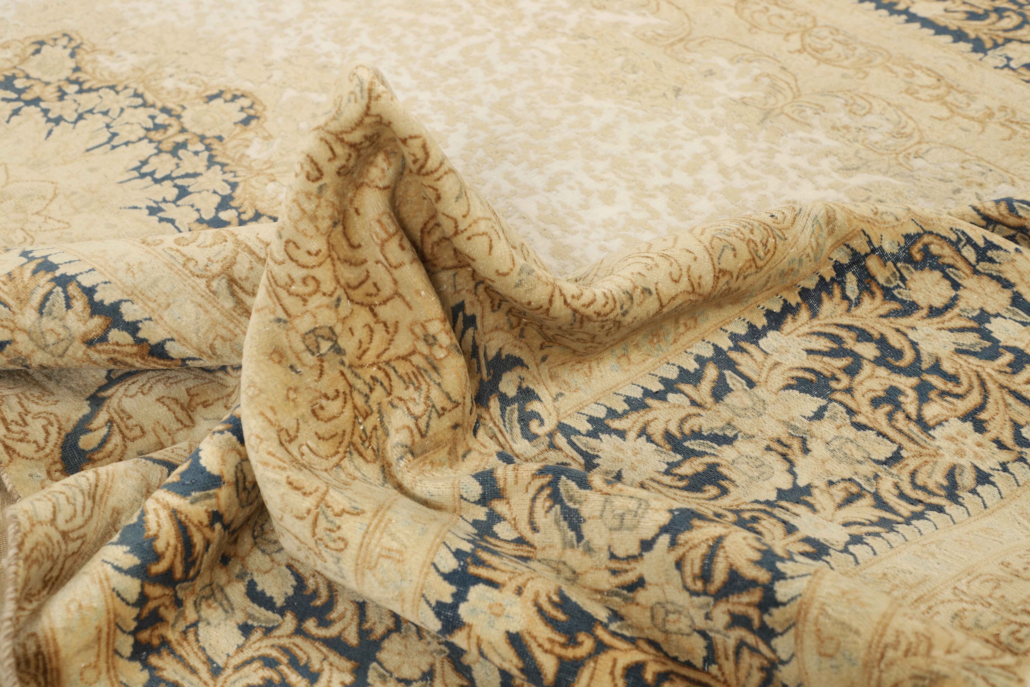 Rowan Courtyard Kerman Rug