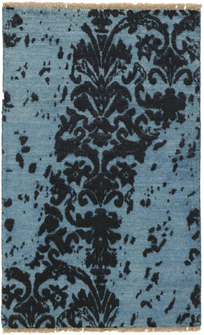 Rowan Woven Damask Rug