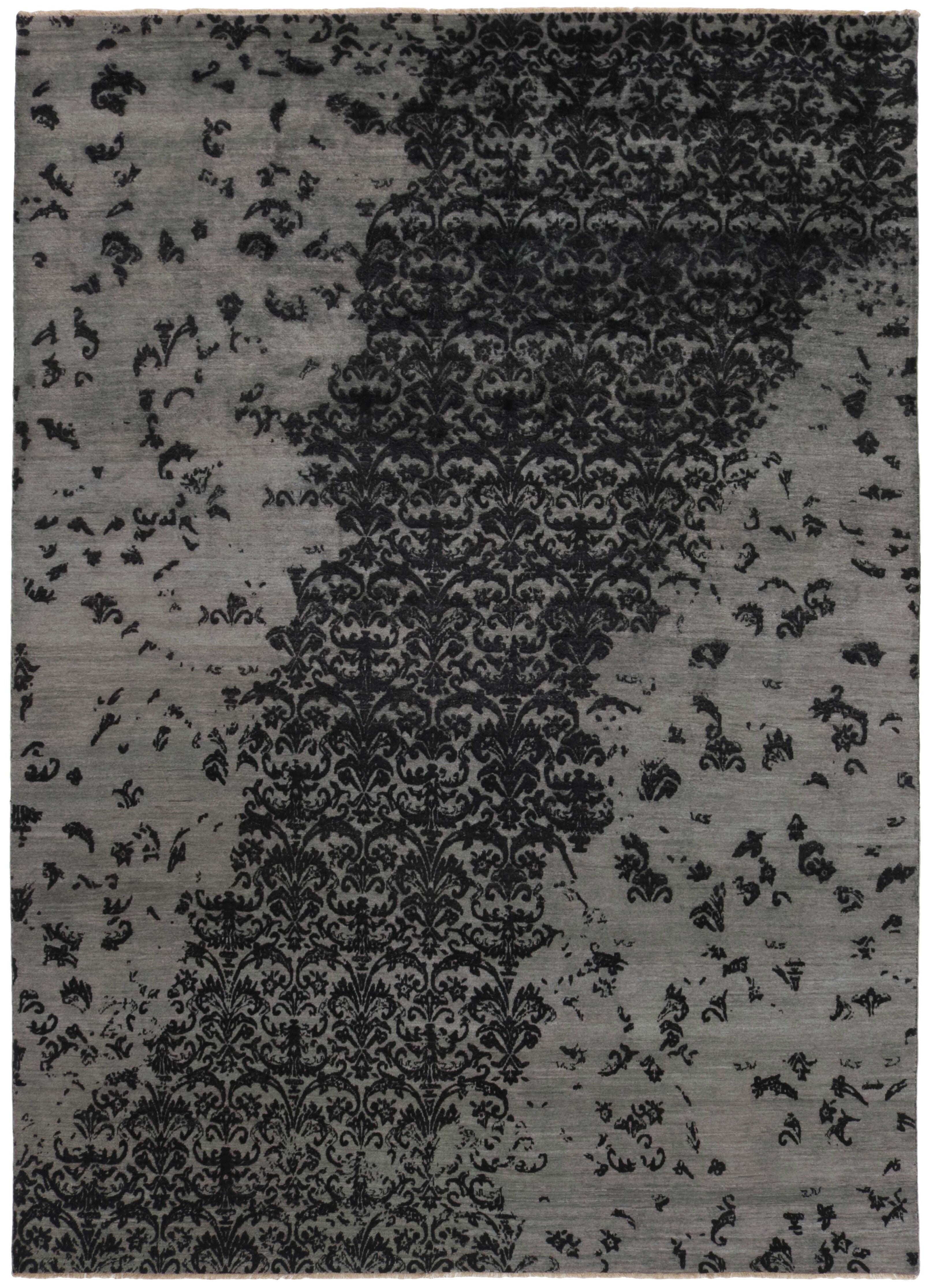 Rowan Woven Damask Rug