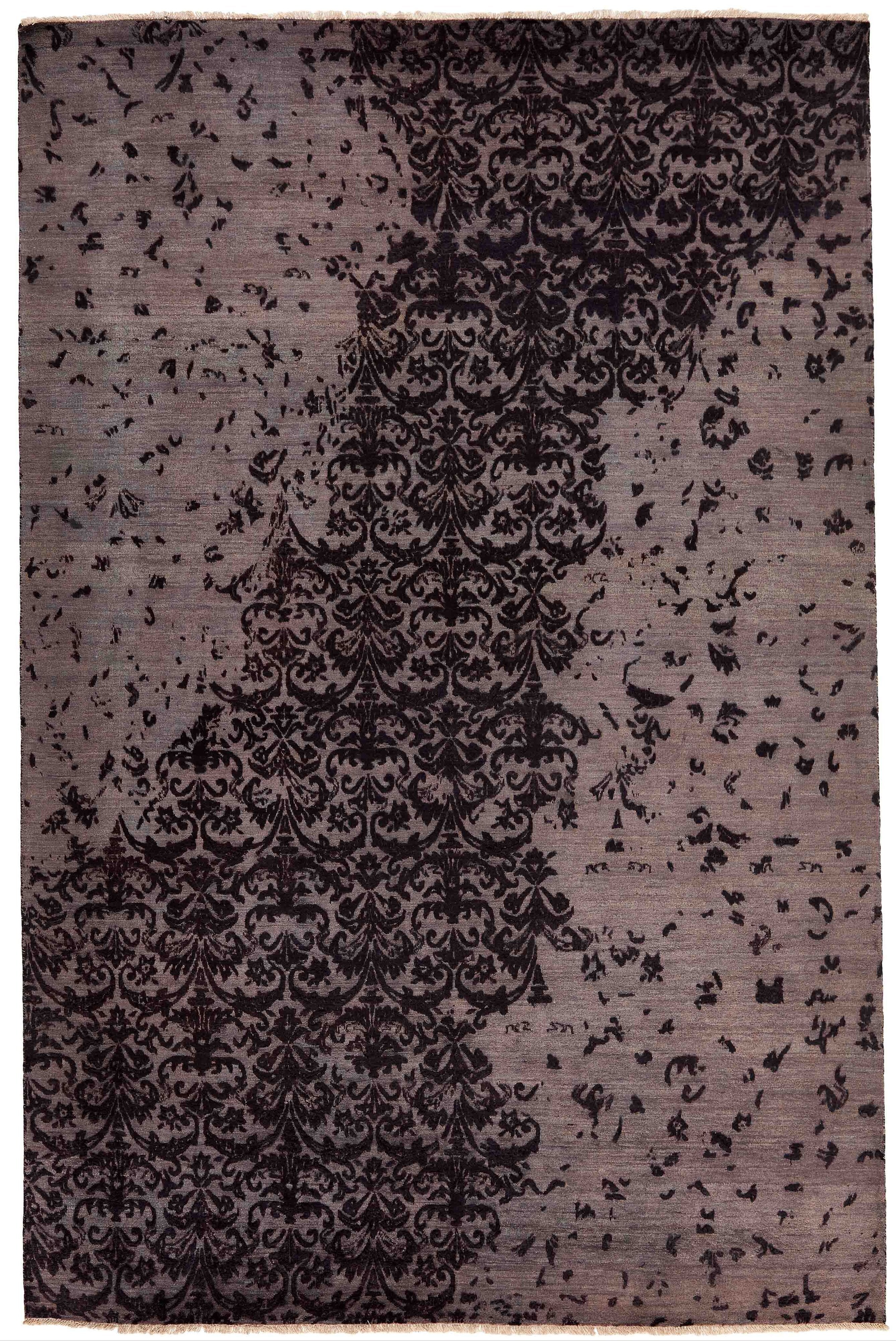 Rowan Woven Damask Rug