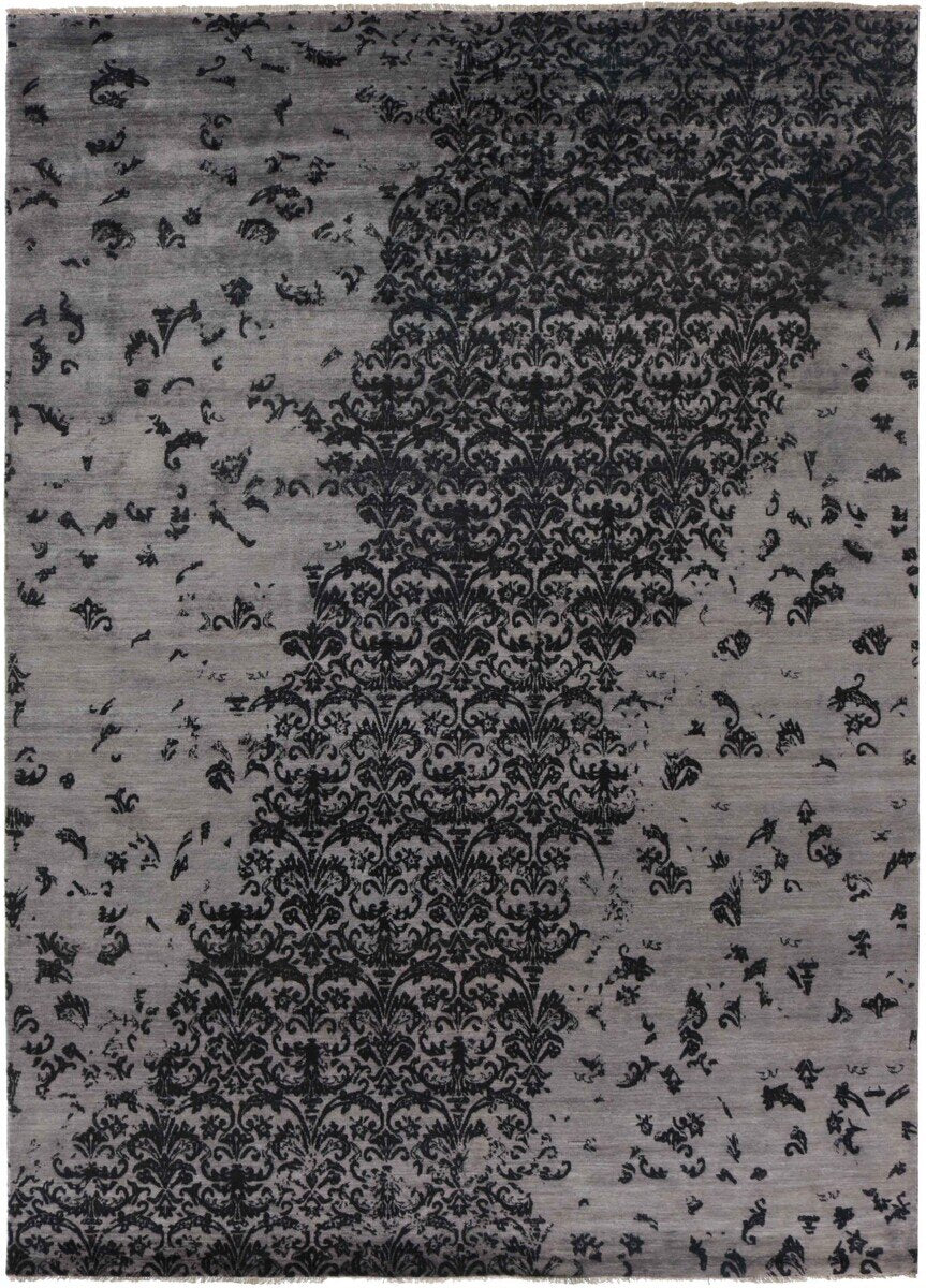 Rowan Woven Damask Rug