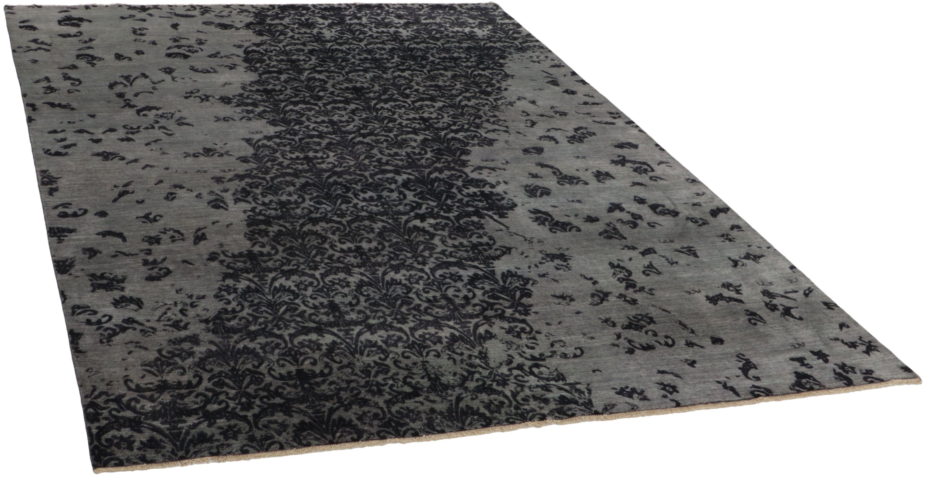 Rowan Woven Damask Rug