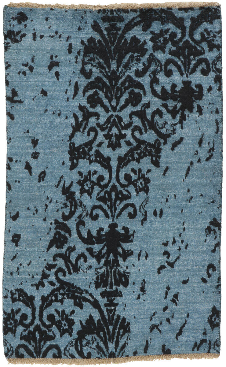 Rowan Woven Damask Rug
