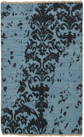 Rowan Woven Damask Rug