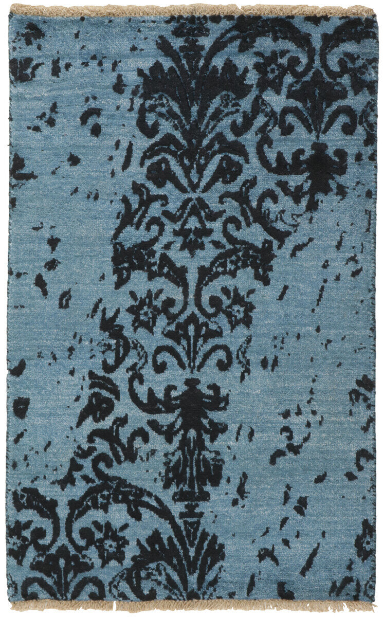 Rowan Woven Damask Rug