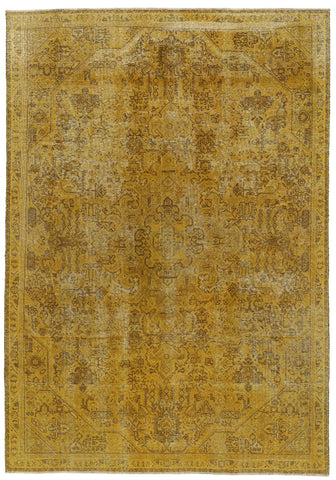 Sage Canvas Vintage Rug