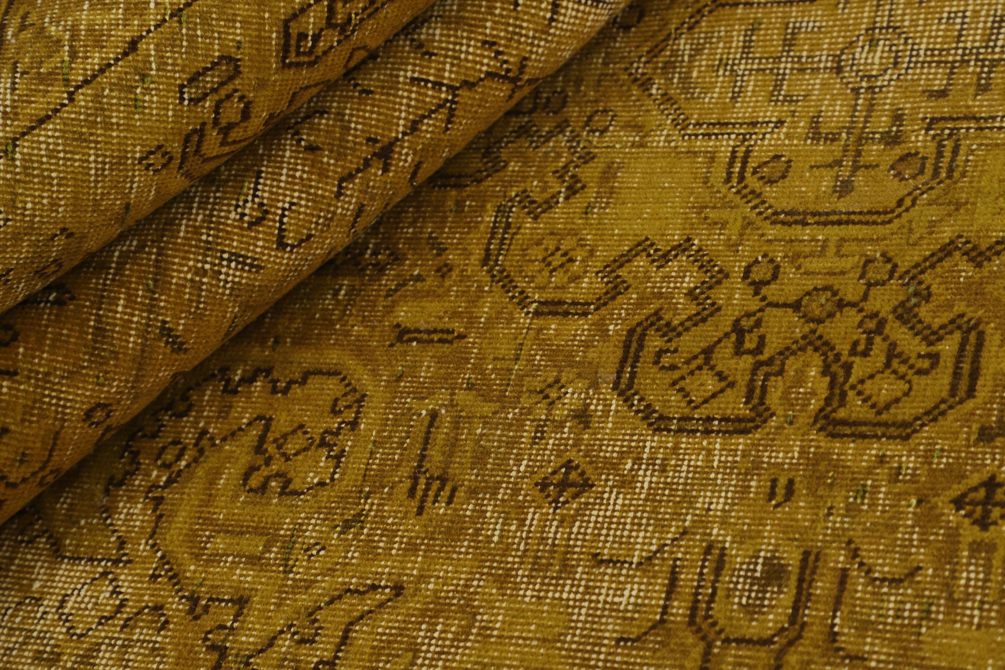Sage Canvas Vintage Rug