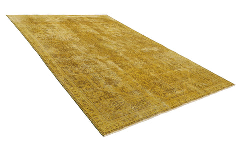 Sage Canvas Vintage Rug
